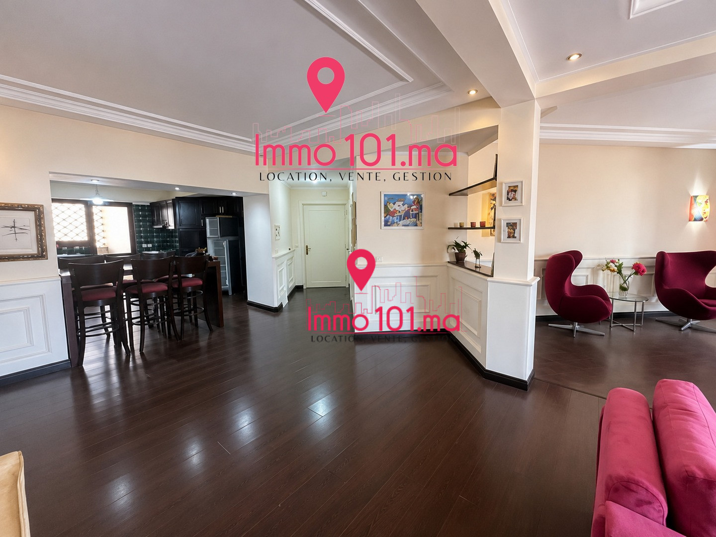 Appartement à vendre à Hay Riad ZLV2491